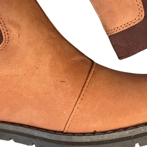 Chacos Cataluna Explorer Chelsea Brown Bootie Shoes Boots Women’s Size 7 NWOT - Picture 10 of 11